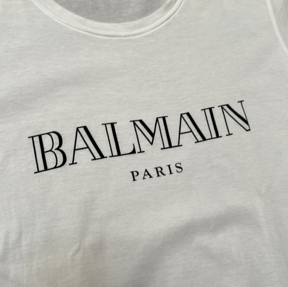 SOLD DIRECTLY Authentic Balmain Unisex T-shirt! - Picture 2 of 3